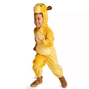 Disney Store Simba Costume 2T